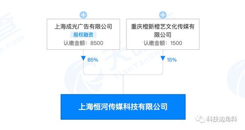 58同城子公司发起成立上海恒河传媒公司，持股15%布局数字文化创意内容应用服务